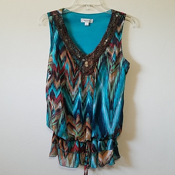 Dress Barn Tops - DRESS BARN BOHO Top